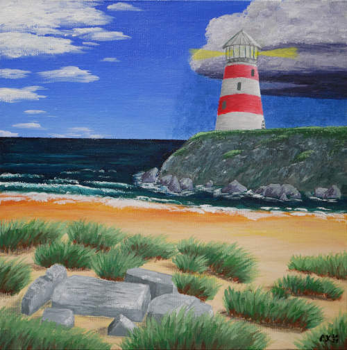 beach-and-lighthouse