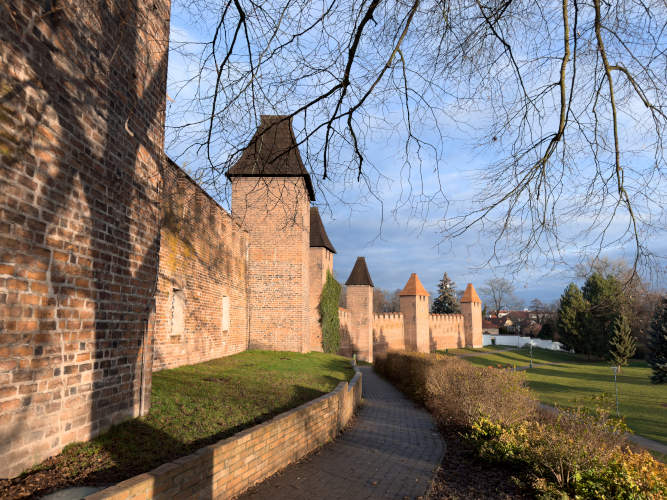 town-walls